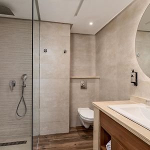 Zimmer mit zwei Einzelbetten